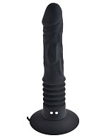 Анальный вибростимулятор Vibrating Ass Fucker с поступательными движениями