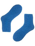 Однотонные женские плюшевые носки Soft